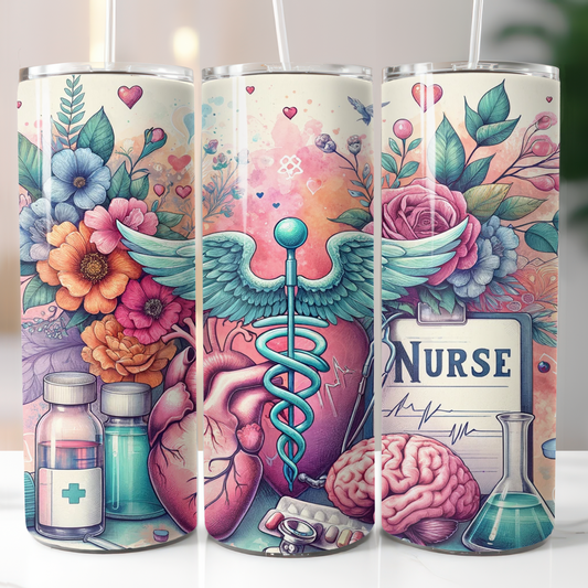 Nurse, Sublimation Transfer