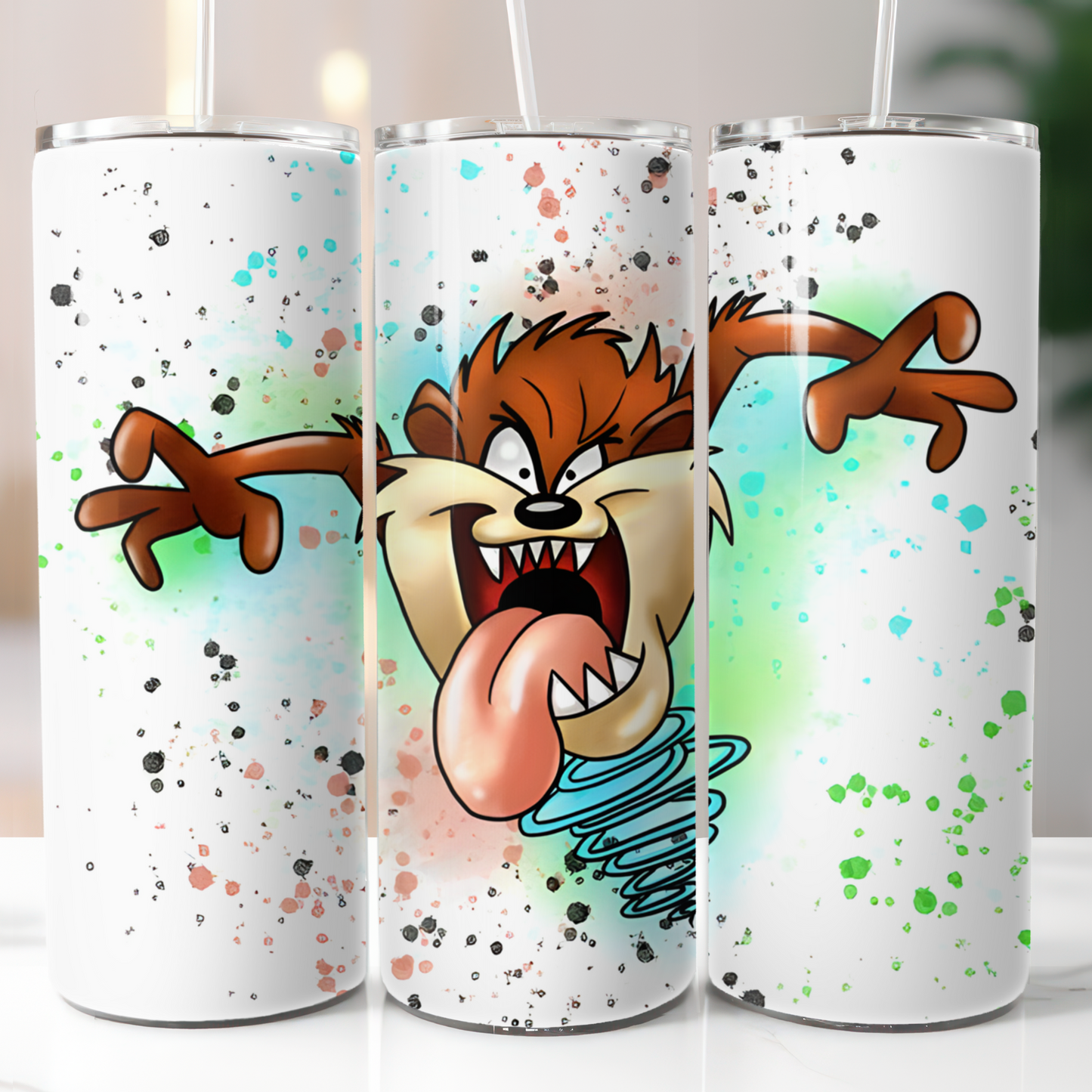 Looney Tunes, Sublimation, Ready To Press, Print Out Transfer, 20 oz, Skinny Tumbler Transfer, NOT A DIGITAL