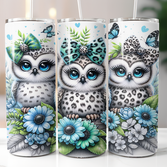 Snow Owls, Sublimation Transfer