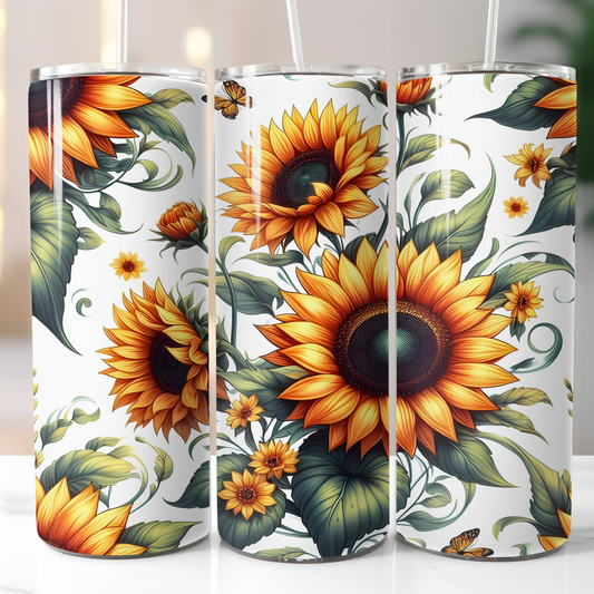 Sunflower Sublimation Transfer