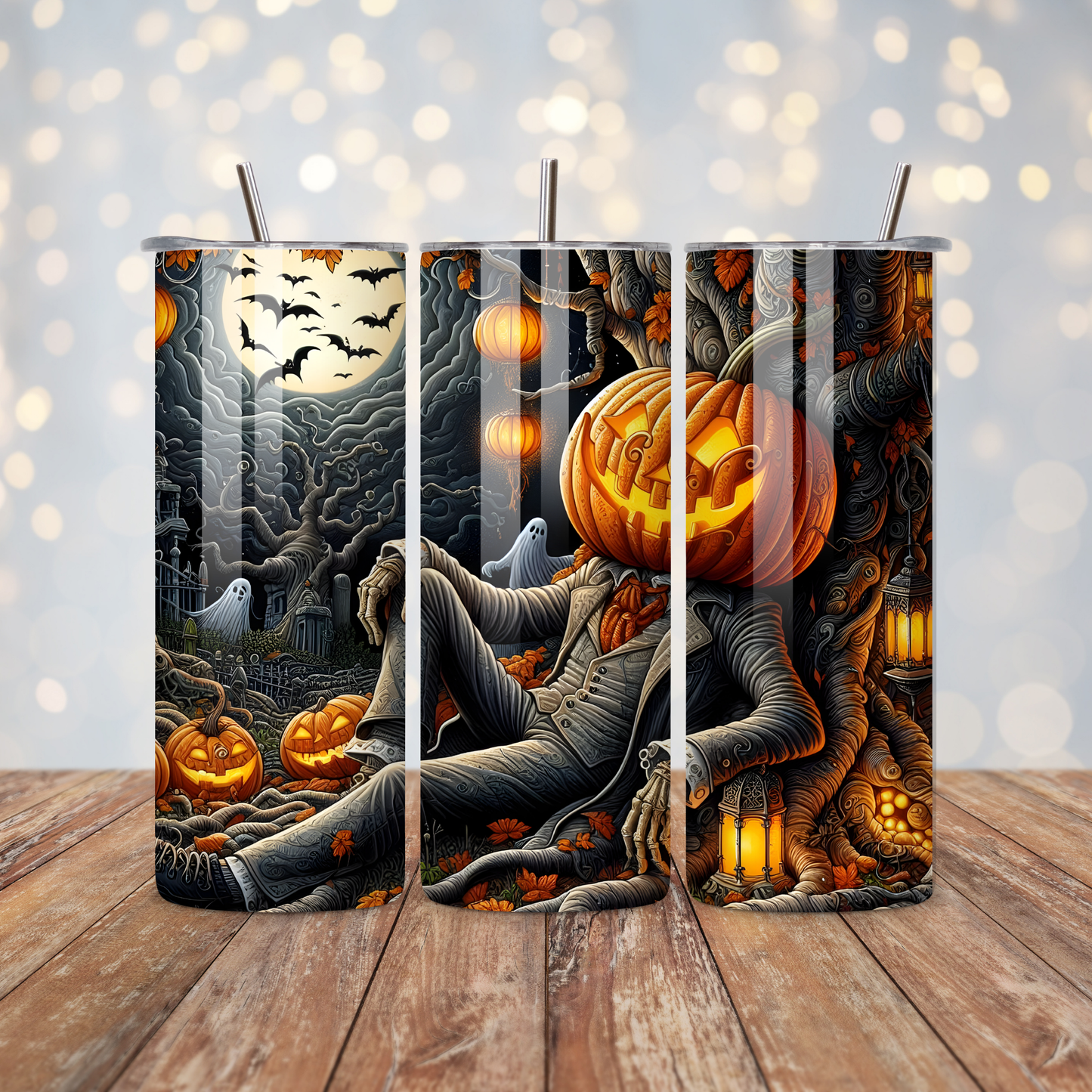 Pumpkin Jack Sublimation Transfer