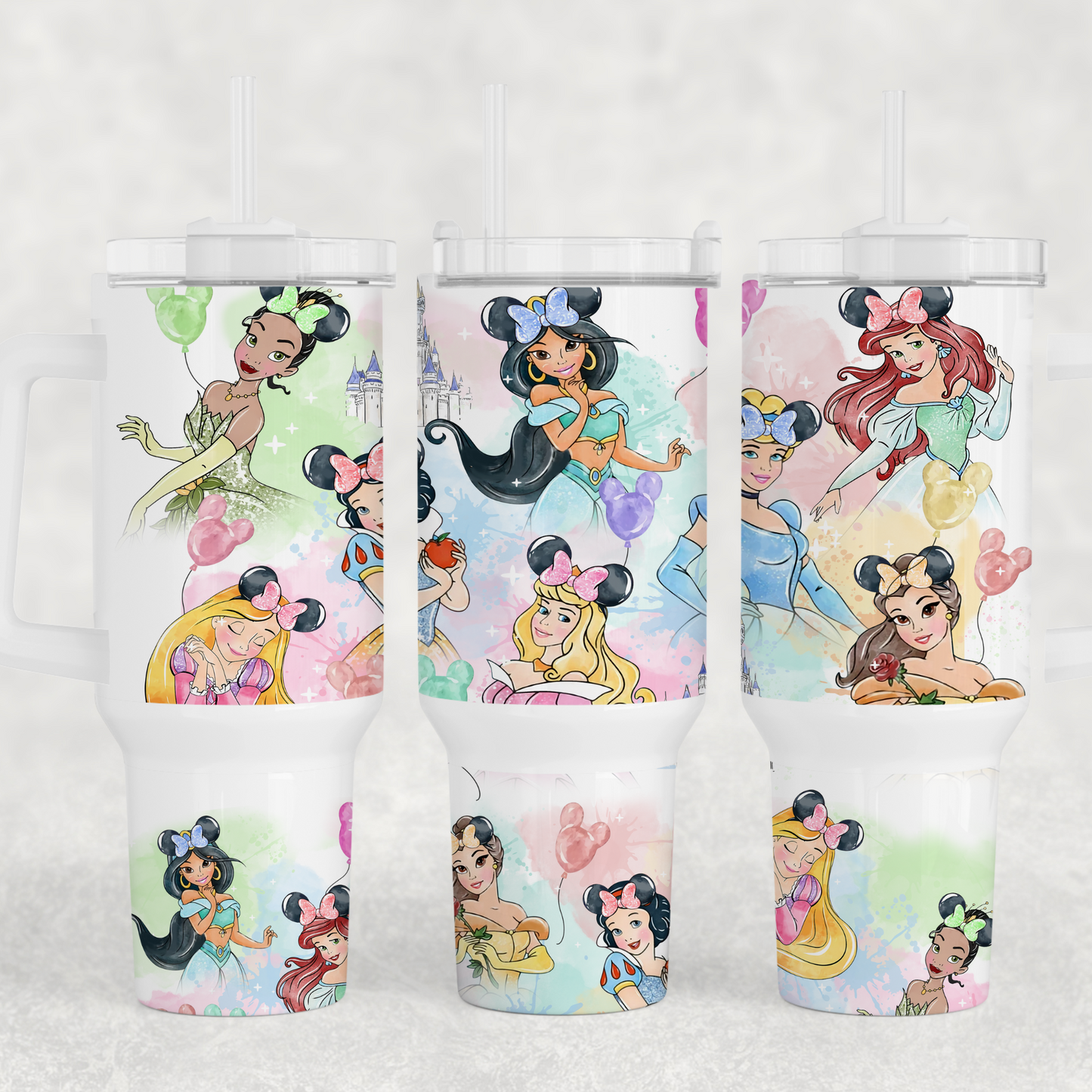 Animation, Sublimation, Ready To Press, Print Out Transfer, 40 oz. Tumbler Transfer, NOT A DIGITAL
