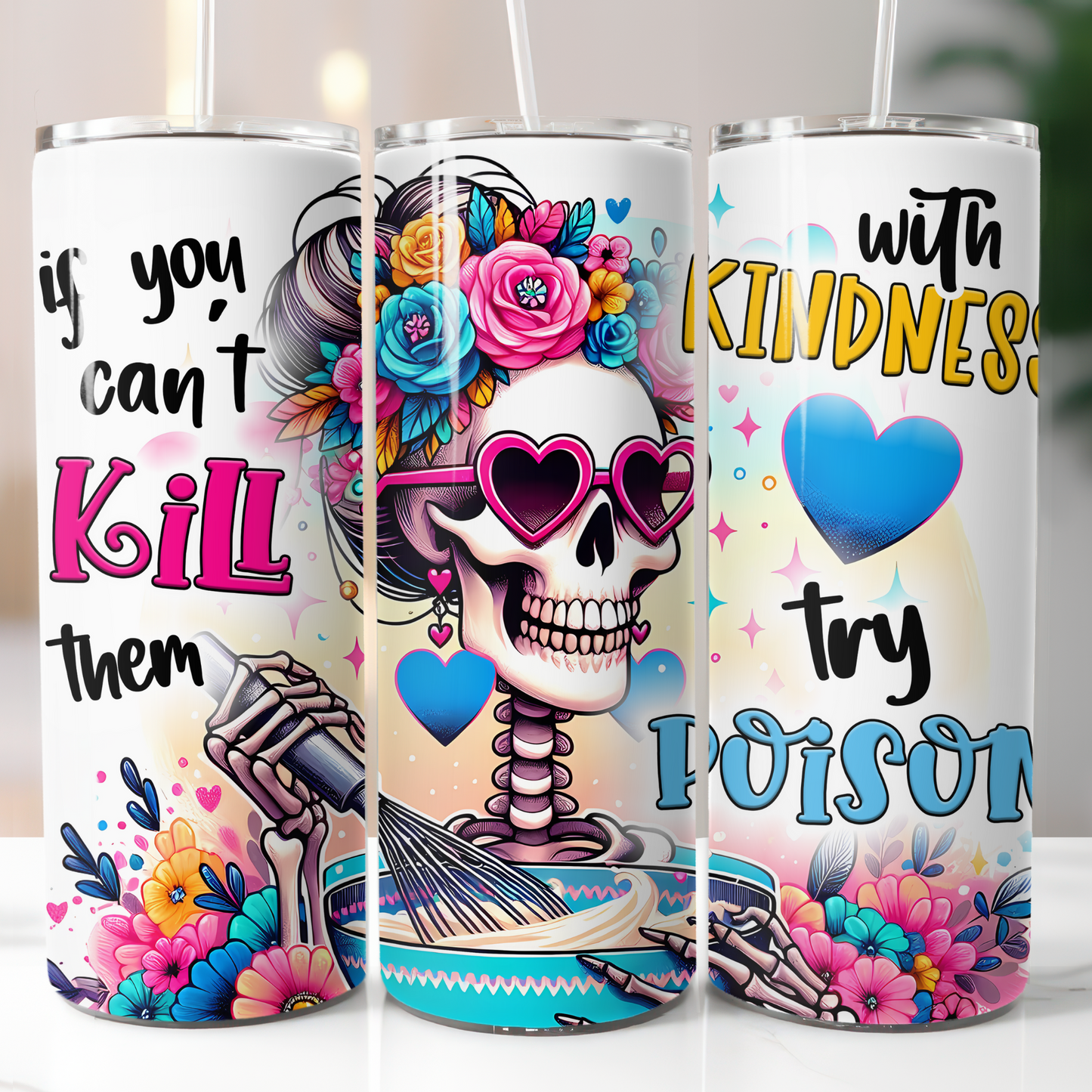 Funny Skeleton, Sublimation Transfer