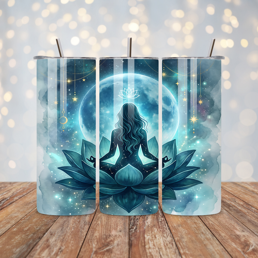 Lotus Woman Sublimation Transfer