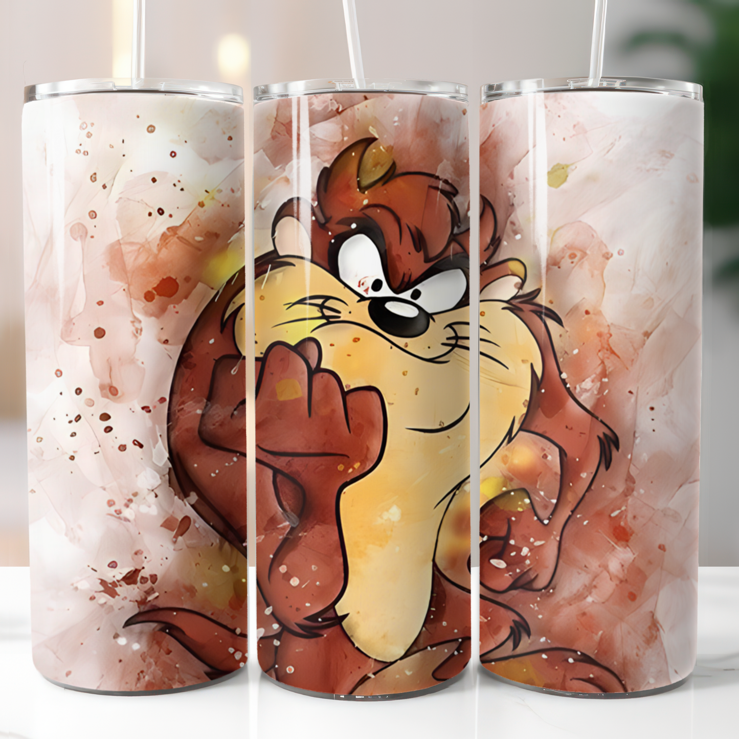 Looney Tunes, Sublimation, Ready To Press, Print Out Transfer, 20 oz, Skinny Tumbler Transfer, NOT A DIGITAL