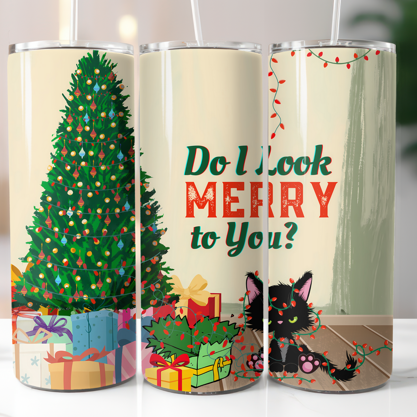 Do I Look Merry to You, Sublimation Prints
