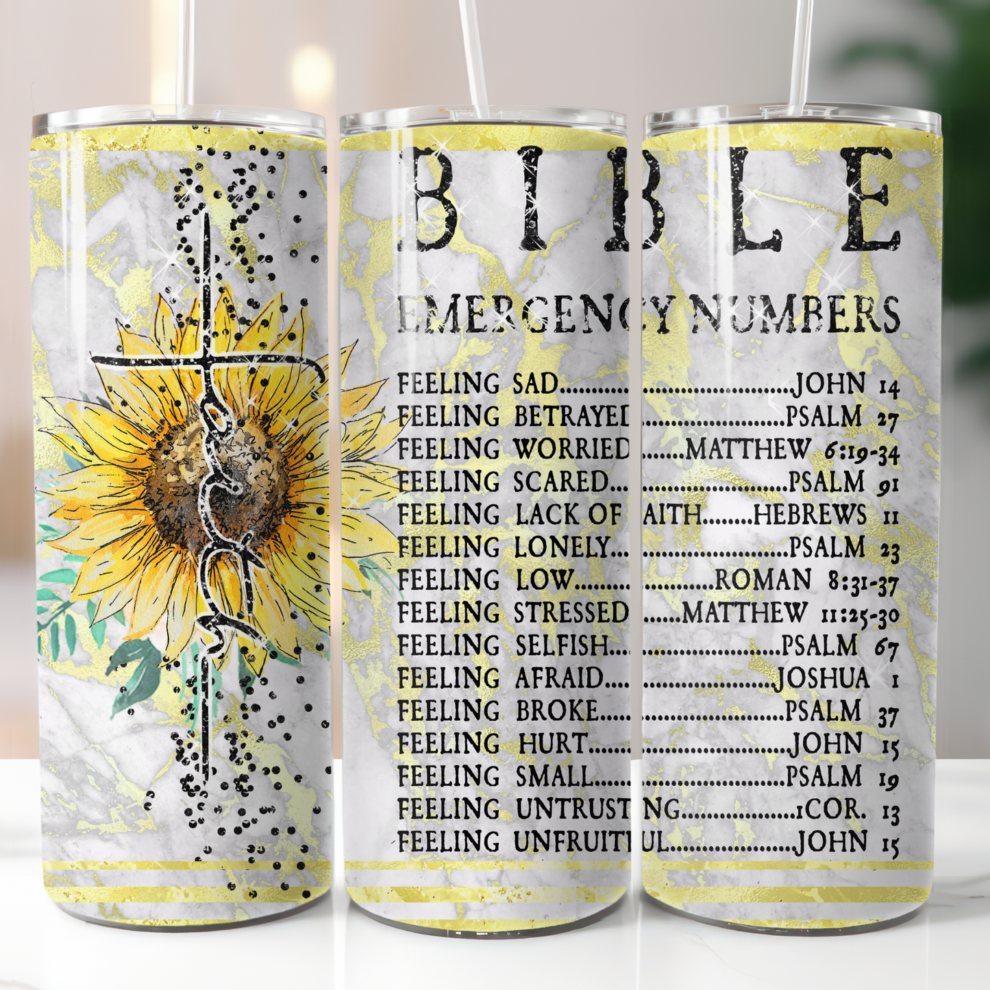 Bible, Sublimation Transfer