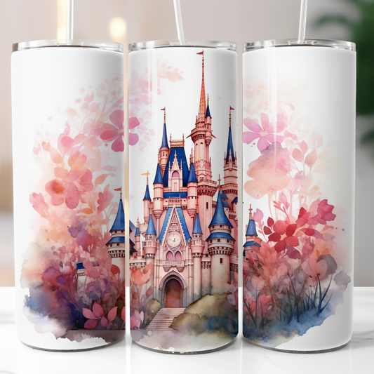 Magical Castle, Sublimation Transfer