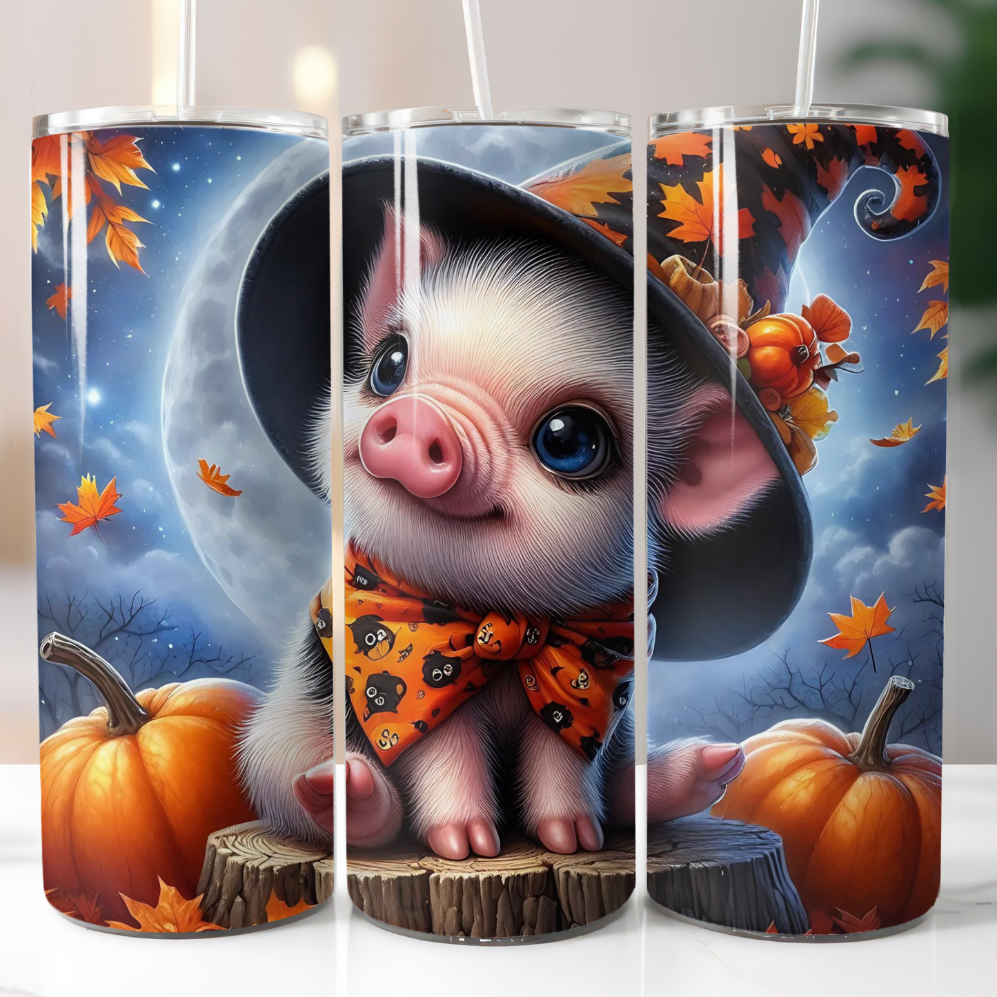 Pig Halloween