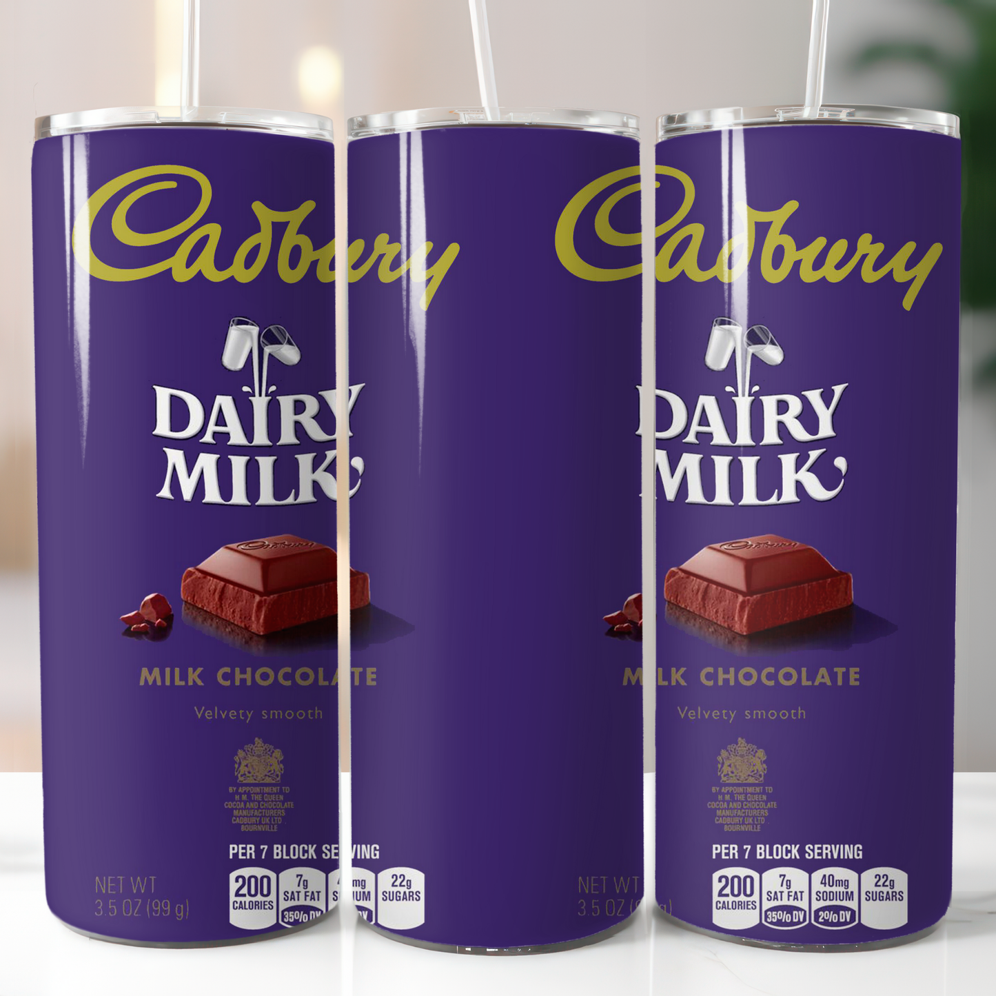 Cadbury, Sublimation Transfer