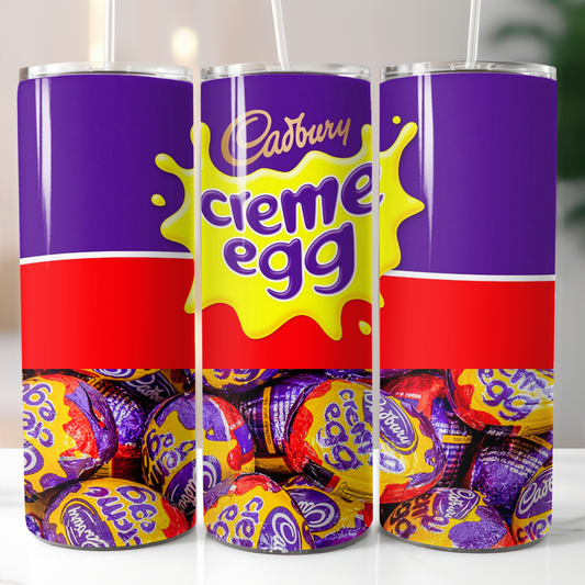 Cadbury Creme Egg, Sublimation Transfer