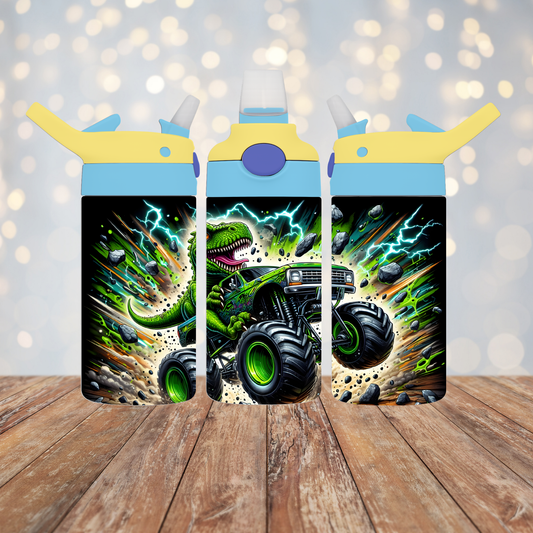 T-Rex Monster Truck Sublimation Transfer