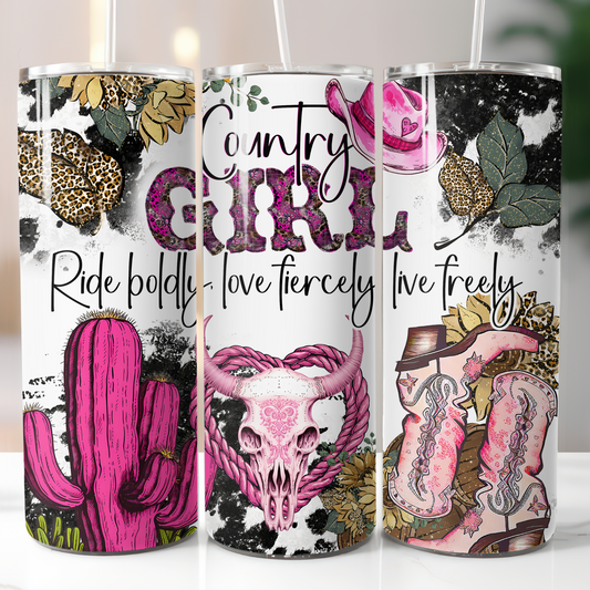 Country Girl, Sublimation Transfer