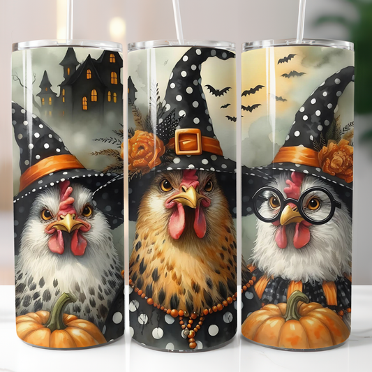 Halloween Chickens