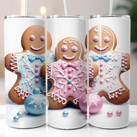 Christmas Gingerbread Man, Sublimation Prints