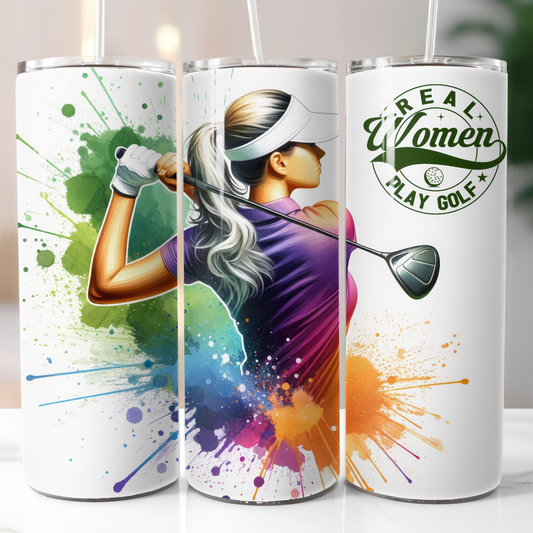 Women Golf, Sublimation Transfer