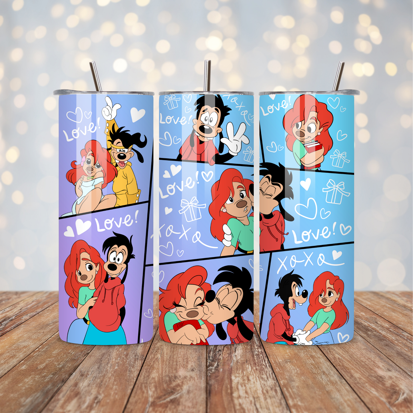 Couple's Valentine Day Sublimation Transfer