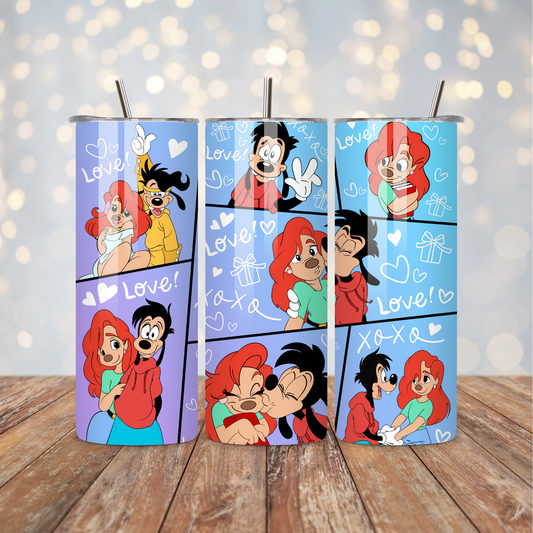 Couple's Valentine Day Sublimation Transfer