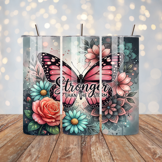 Stronger Than The Storm Sublimation Transfer