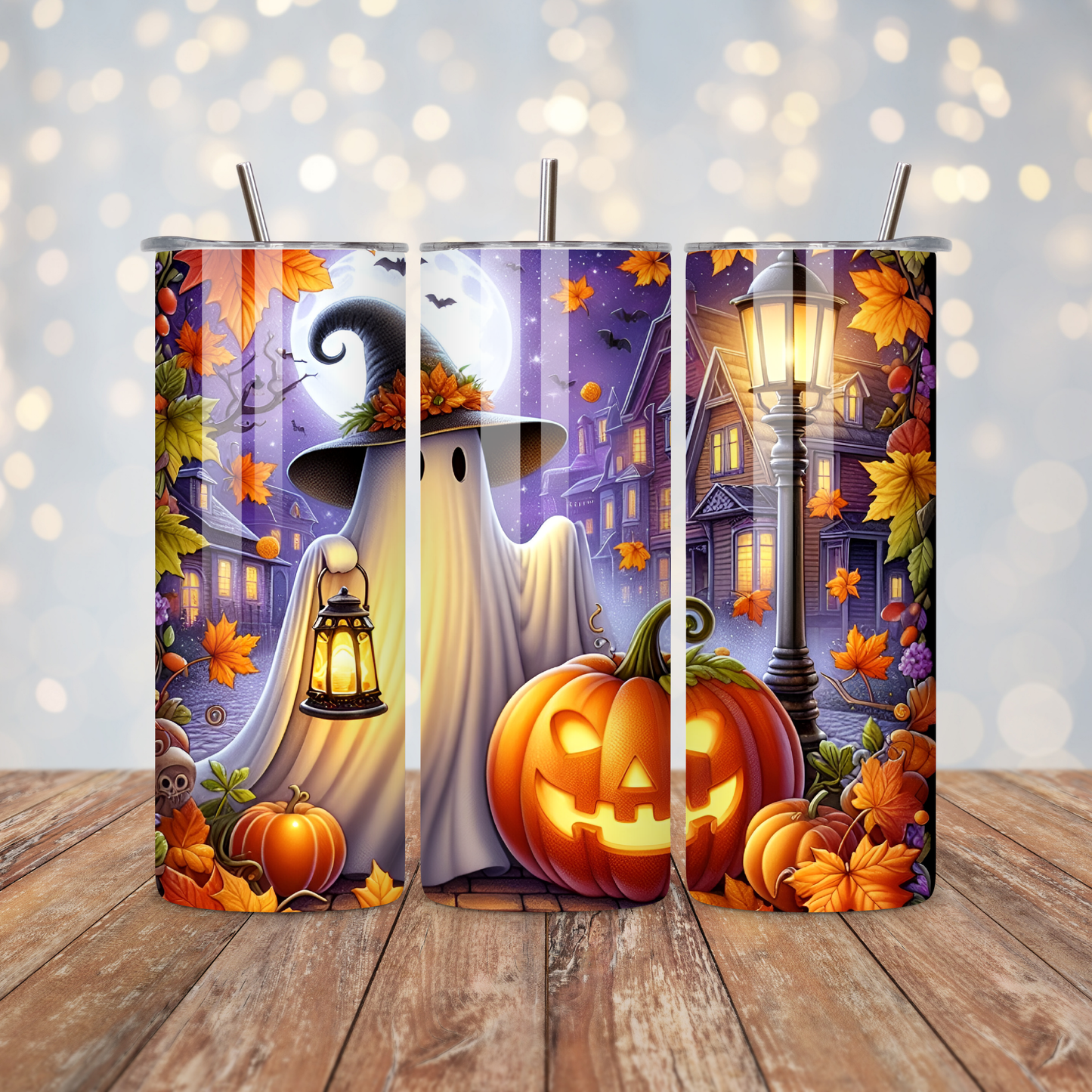 Ghost Lantern Sublimation Transfer