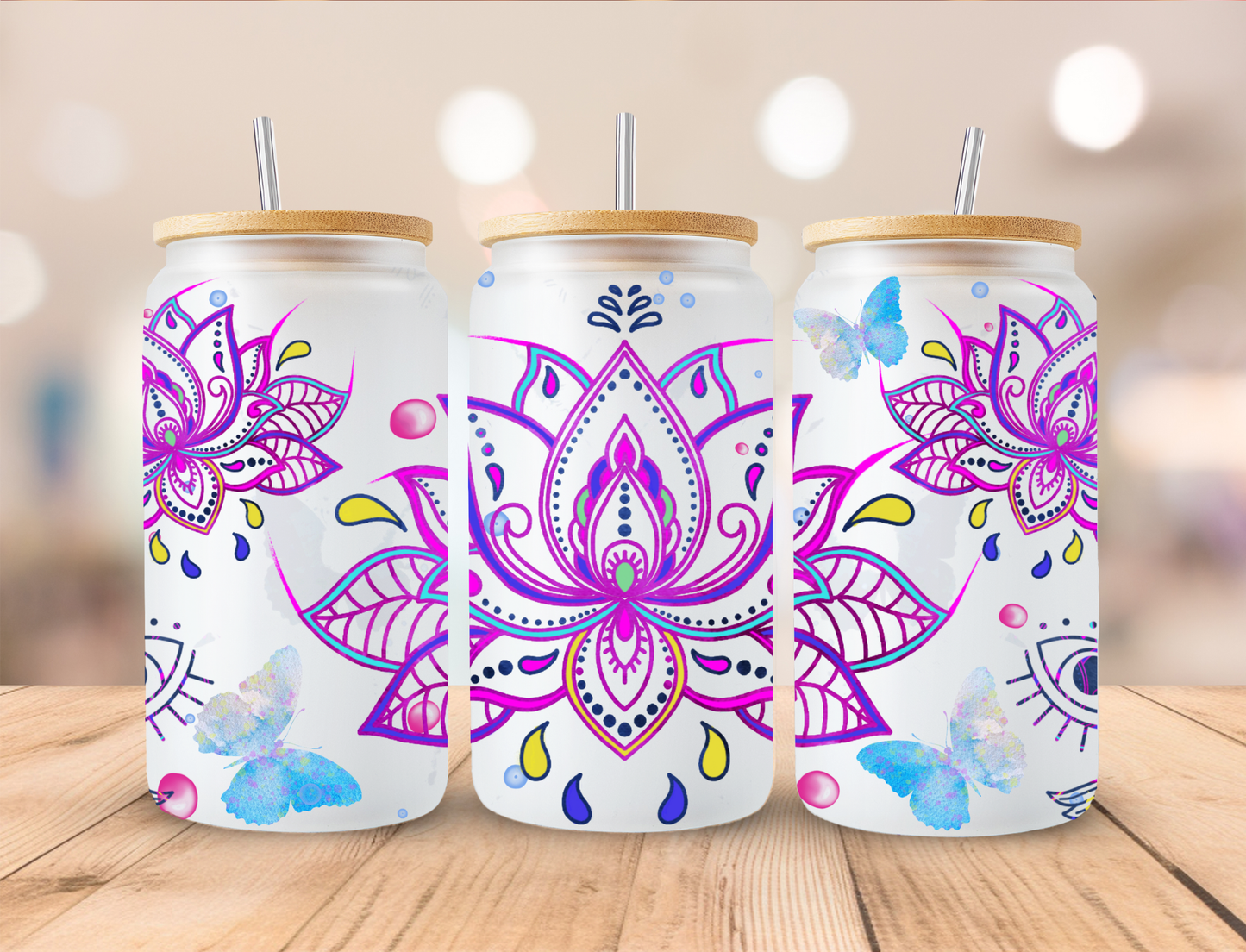 Lotus Libbey Glass Transfer