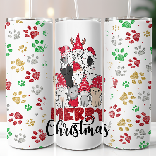 Christmas, Sublimation, Ready To Press, Print Out Transfer, 20 oz, Skinny Tumbler Transfer, NOT A DIGITAL