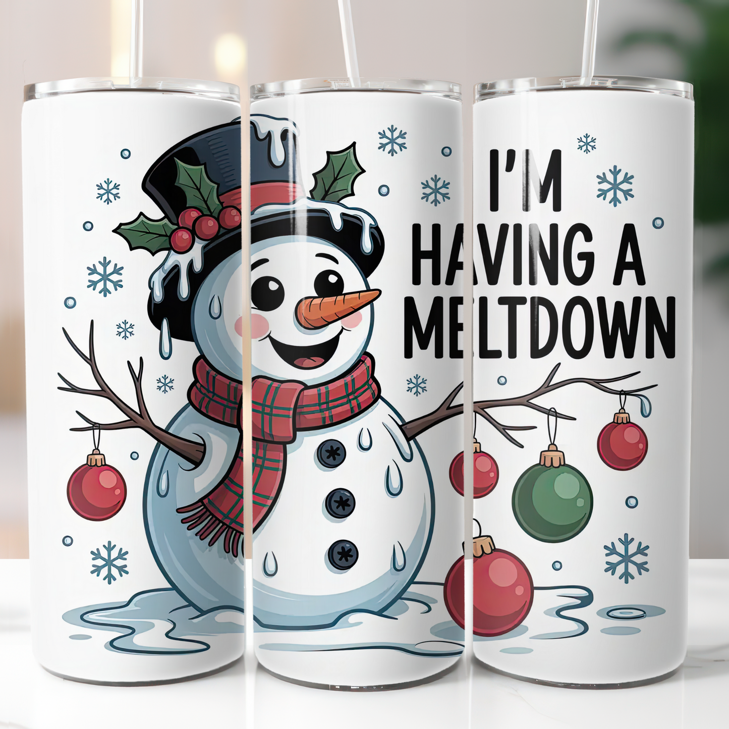 I'm Having A Meltdown Sublimation Transfers