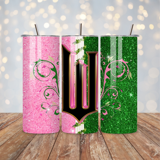 Pink Witch Green Witch Sublimation Transfer