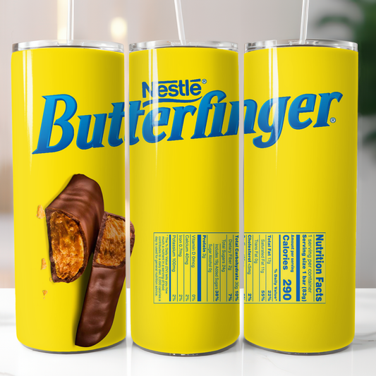 Butterfinger, Sublimation Transfer