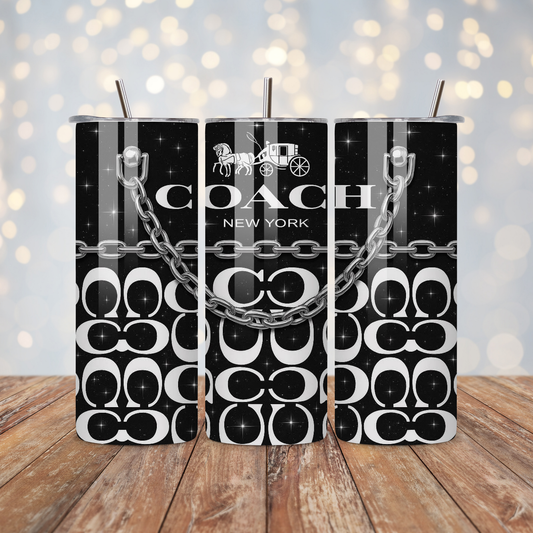 Black and Gray  Handbag Design Sublimation Transfer