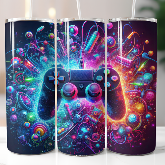 Game Controller, Sublimation Transfer