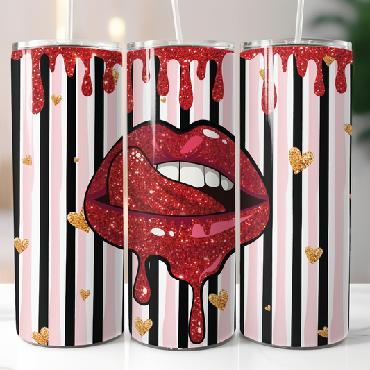 Valentine's Day, Sublimation, Ready to Print, Ready To Press, Print Out Transfer, 20 oz, Skinny Tumbler Transfer, NOT A DIGITAL