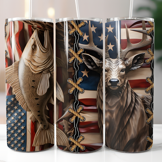 Hunting, Sublimation, Ready to Print, Ready To Press, Print Out Transfer, 20 oz, Skinny Tumbler Transfer, NOT A DIGITAL
