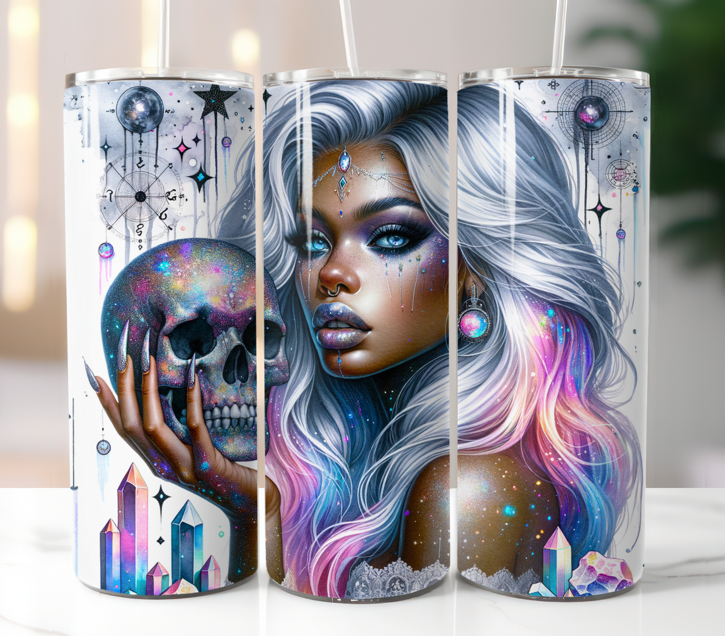 Celestial Black Woman, Sublimation Prints