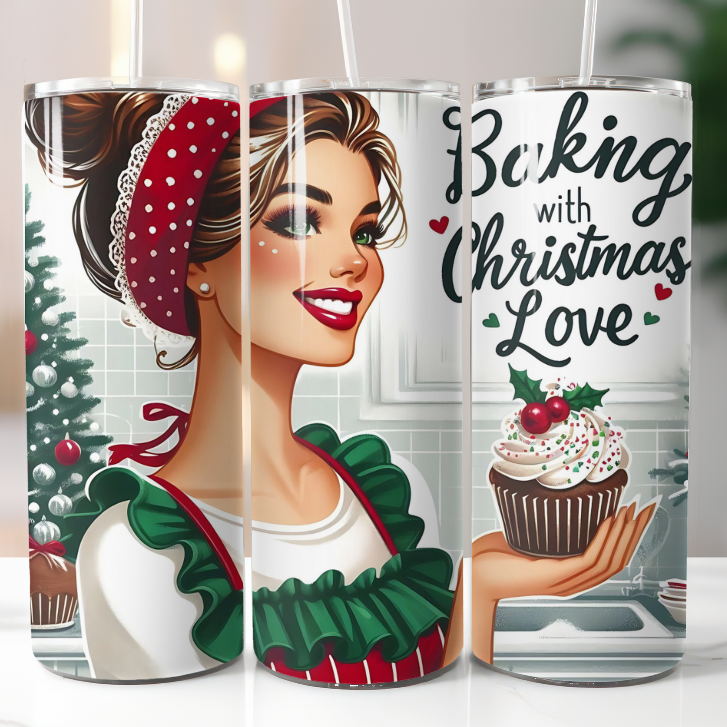 Baking with Christmas Love