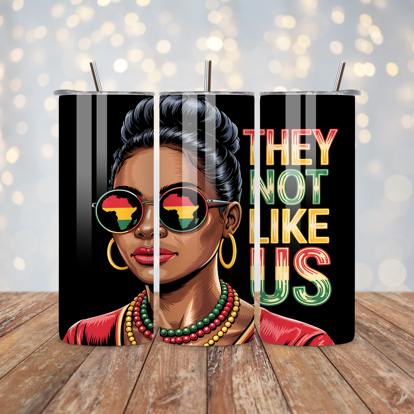 They Not Like Us Sublimation Transfer
