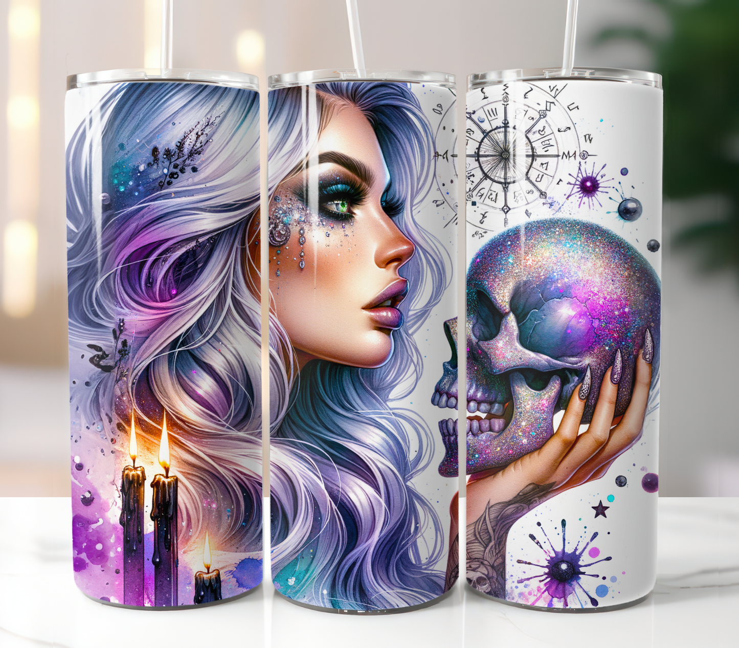 Celestial Woman, Sublimation Prints