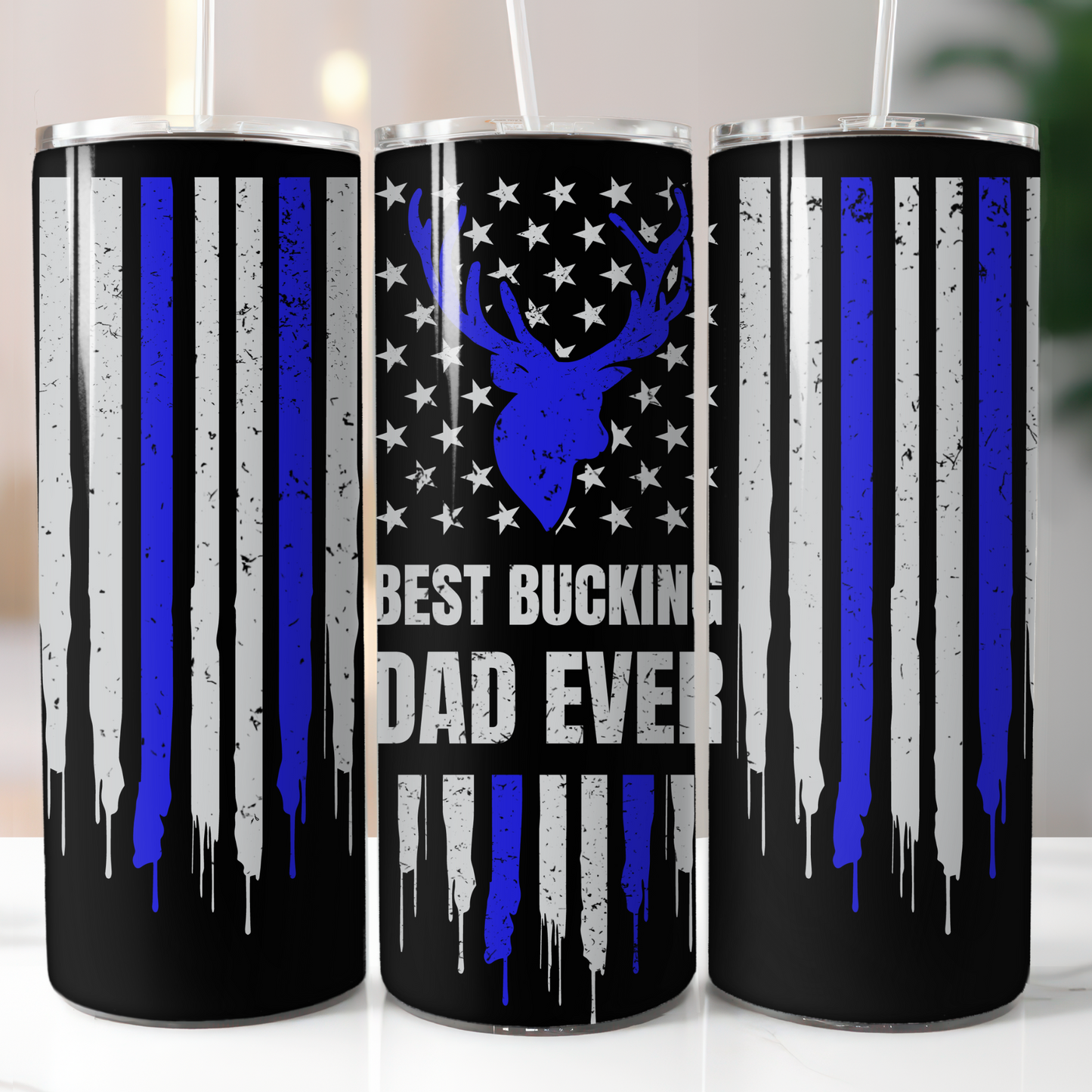 Best Bucking Dad, Sublimation Transfer