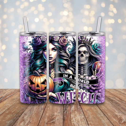In A World of Witches Sublimation Transfers