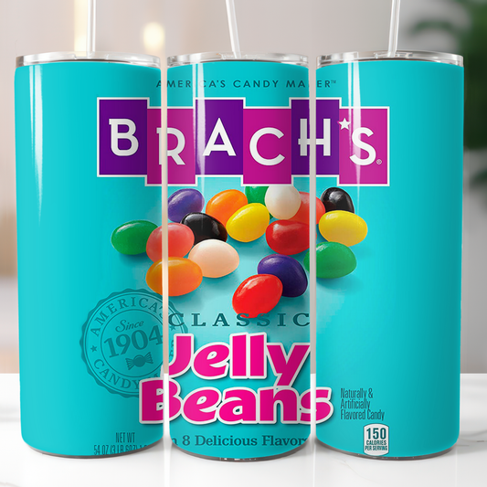 Brach's Jellybeans, Sublimation Transfer