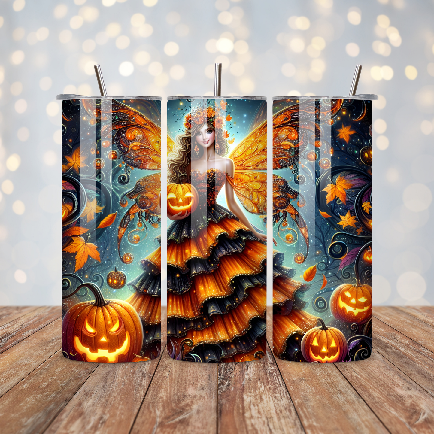 Halloween Fairy Sublimation Transfer