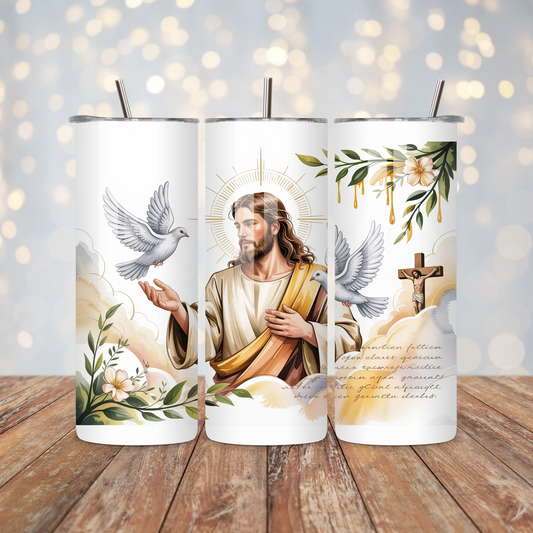 Jesus Sublimation Transfer