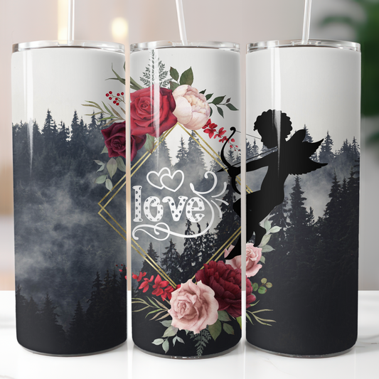 Valentine's Day, Sublimation, Ready to Print, Ready To Press, Print Out Transfer, 20 oz, Skinny Tumbler Transfer, NOT A DIGITAL