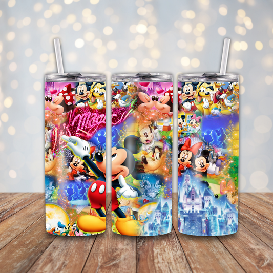 It's Magic Boy Mouse Sublimation Transfers