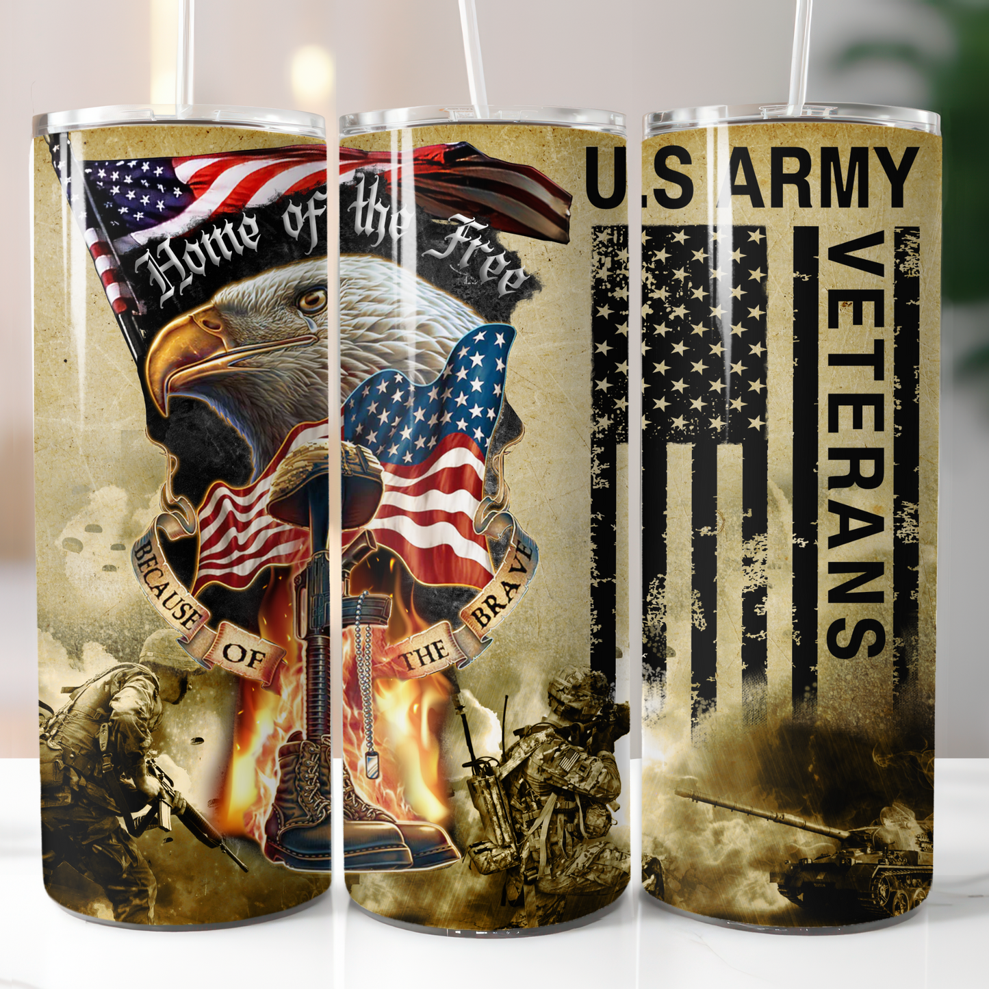 Veterans, Sublimation Transfer