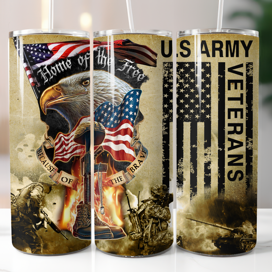 Veterans, Sublimation Transfer