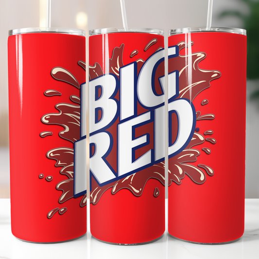 Big Red, Sublimation Transfer