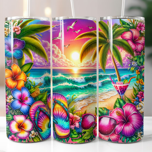 Summer Vibes, Sublimation Transfer