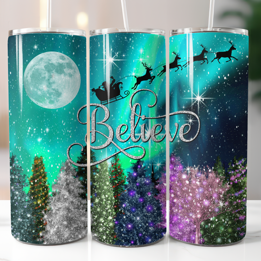 Christmas, Sublimation, Ready To Press, Print Out Transfer, 20 oz, Skinny Tumbler Transfer, NOT A DIGITAL