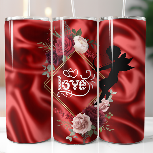 Valentine's Day, Sublimation, Ready to Print, Ready To Press, Print Out Transfer, 20 oz, Skinny Tumbler Transfer, NOT A DIGITAL